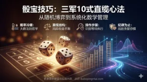 骰宝技巧：三军10式直缆心法