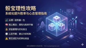 骰宝理性攻略：系统化提升胜率与心态管理指南