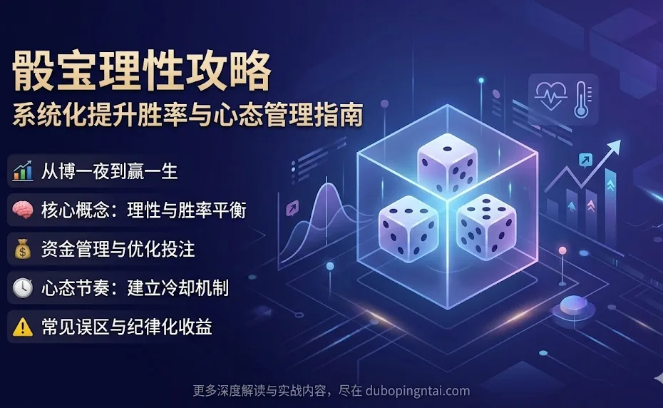 骰宝理性攻略：系统化提升胜率与心态管理指南
