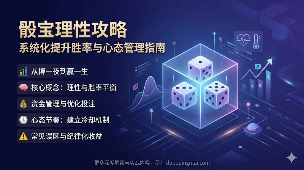 骰宝理性攻略：系统化提升胜率与心态管理指南