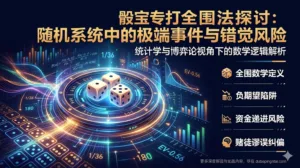 骰宝专打全围法探讨：随机系统中的极端事件与错觉风险