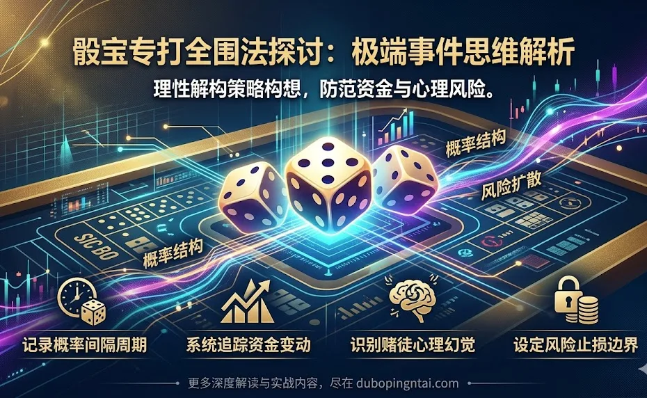 骰宝专打全围法探讨——从概率与风险控制看极端事件思维