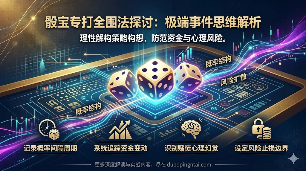 骰宝专打全围法探讨——从概率与风险控制看极端事件思维