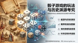 骰子游戏的玩法与历史渊源考究