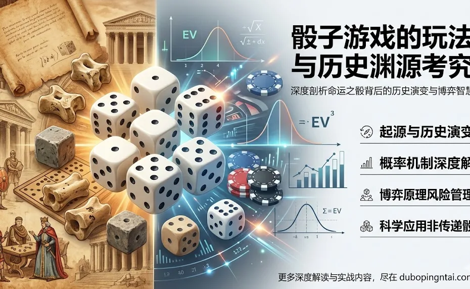 骰子游戏的玩法与历史渊源考究