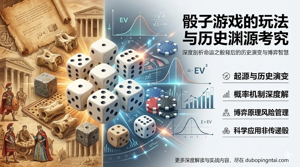 骰子游戏的玩法与历史渊源考究