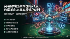 突袭赌城拉斯维加斯21点：数学革命与概率策略的诞生