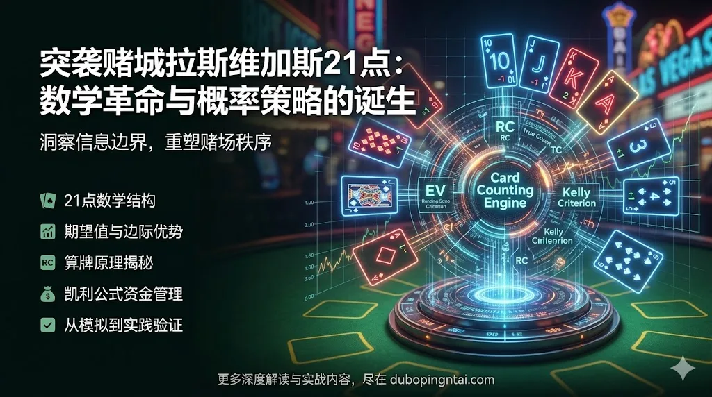 突袭赌城拉斯维加斯21点：数学革命与概率策略的诞生