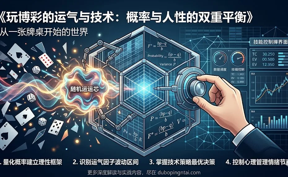 玩博彩的运气与技术：概率与人性的双重平衡