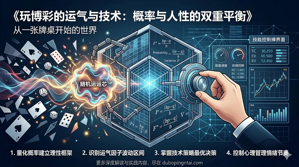 玩博彩的运气与技术：概率与人性的双重平衡