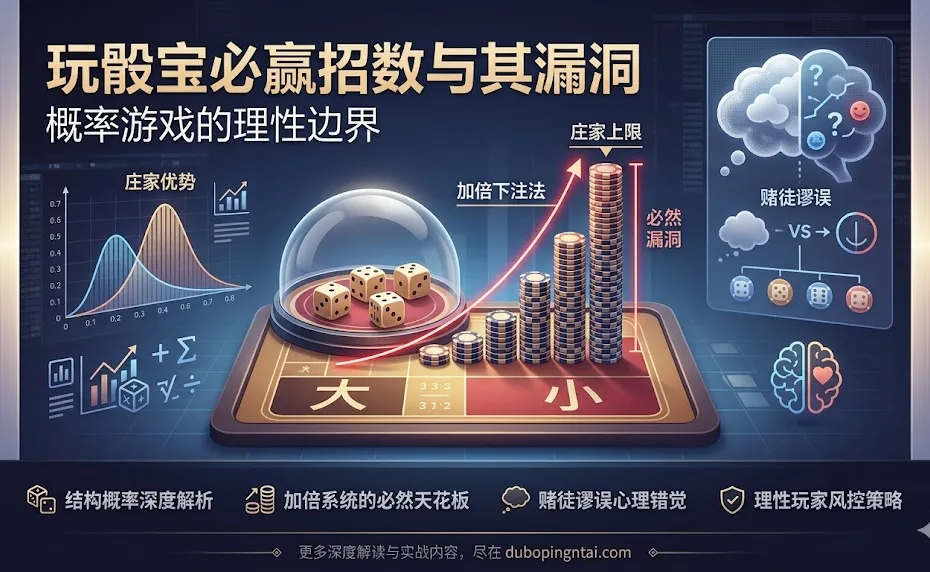 玩骰宝必赢招数与其漏洞：概率游戏的理性边界