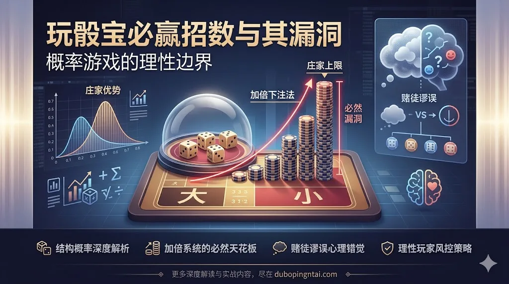 玩骰宝必赢招数与其漏洞：概率游戏的理性边界
