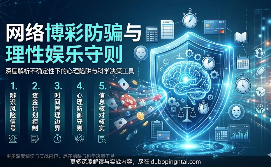 网络博彩防骗与理性娱乐守则