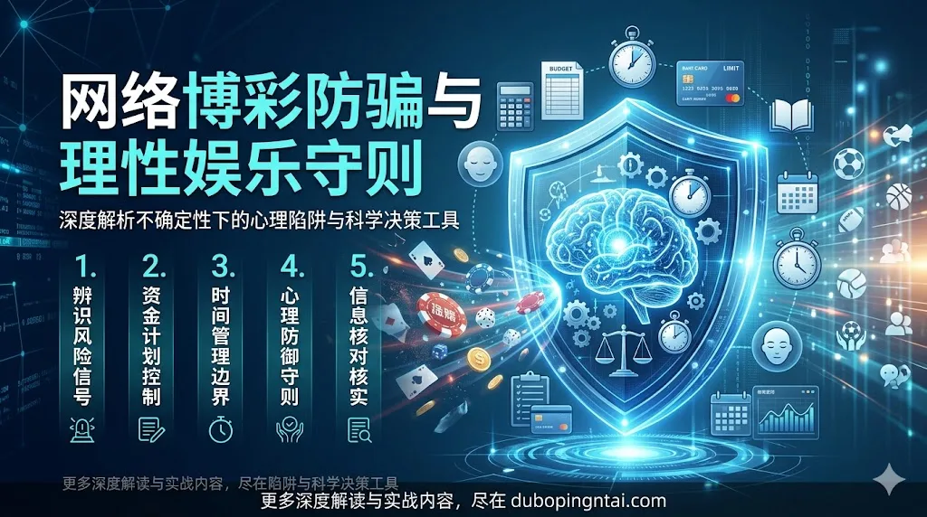 网络博彩防骗与理性娱乐守则