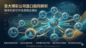 为什么各大博彩公司的体育盘口几乎一样：赔率系统的概率机制与市场逻辑全解析