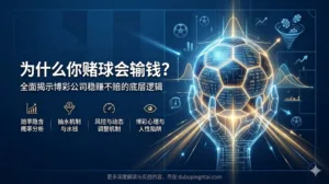 为什么你赌球会输钱？——全面揭示博彩公司稳赚不赔的底层逻辑