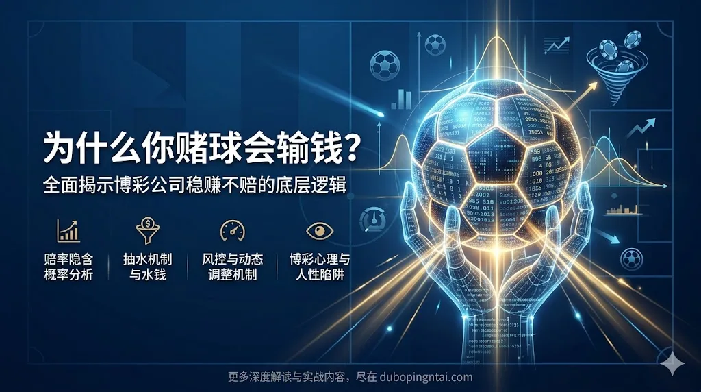 为什么你赌球会输钱？——全面揭示博彩公司稳赚不赔的底层逻辑