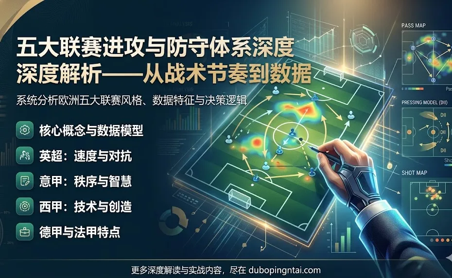 五大联赛进攻与防守体系深度解析——从战术节奏到数据逻辑