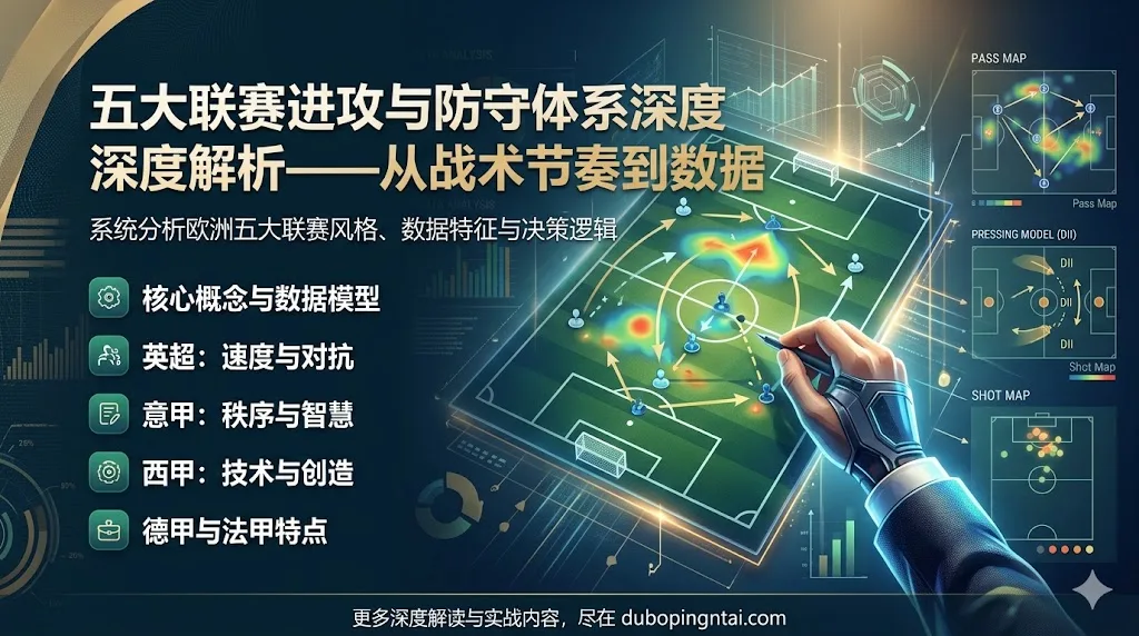 五大联赛进攻与防守体系深度解析——从战术节奏到数据逻辑
