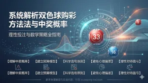 系统解析双色球购彩方法与中奖概率：理性投注与数学策略全指南
