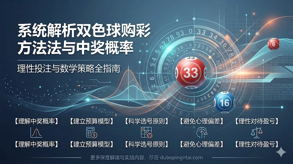 系统解析双色球购彩方法与中奖概率：理性投注与数学策略全指南