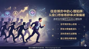 信息博弈中的心理陷阱：从盘口思维看群体决策偏差