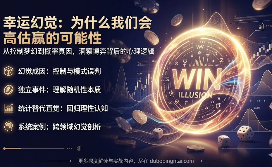 幸运幻觉：为什么我们会高估赢的可能性