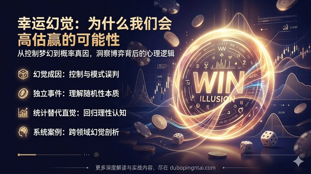 幸运幻觉:为什么我们会高估赢的可能性
