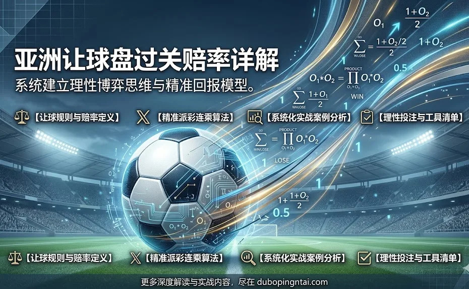 亚洲让球盘过关赔率详解：从规则逻辑到实战计算的系统指南