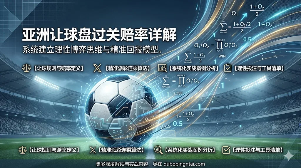亚洲让球盘过关赔率详解：从规则逻辑到实战计算的系统指南