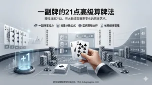 一副牌的21点高级算牌法