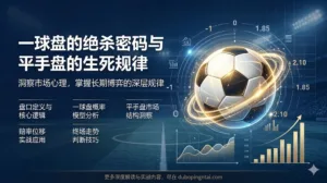 一球盘的绝杀密码与平手盘的生死规律