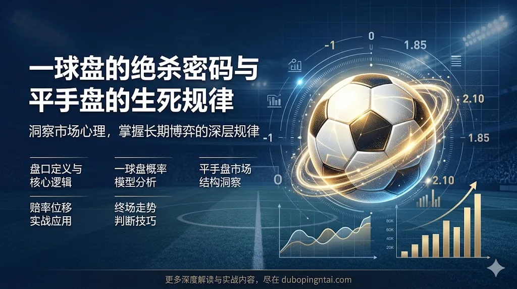 一球盘的绝杀密码与平手盘的生死规律