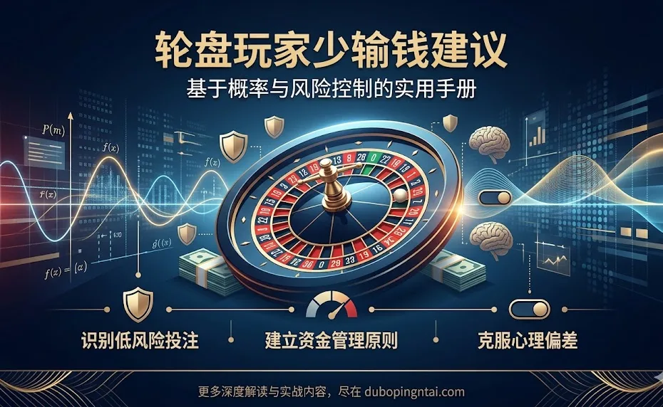 一些帮助轮盘玩家少输钱的建议