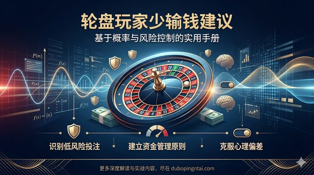 一些帮助轮盘玩家少输钱的建议