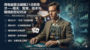 用电脑算法破解21点的奇才——塔夫：智慧、技术与赌场的世纪对决