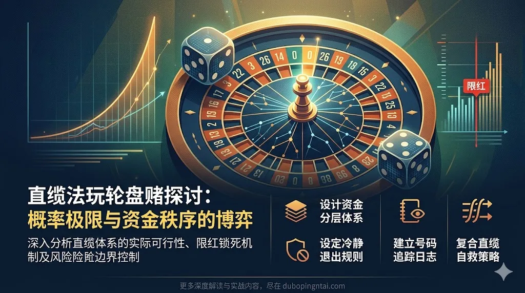 用直缆法玩轮盘赌的探讨——概率极限与资金秩序的博弈