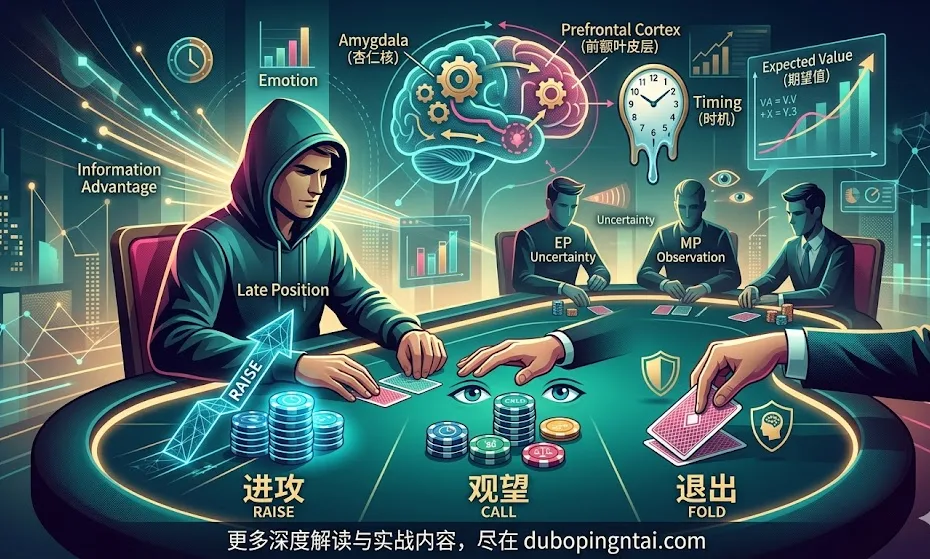 有限资源下的决策心理——从博弈论看理性行动的时机与位置效应