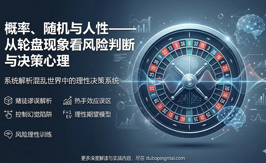 概率、随机与人性——从轮盘现象看风险判断与决策心理