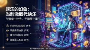 娱乐的幻象：当刺激取代快乐