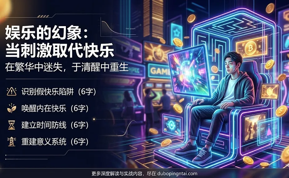 娱乐的幻象：当刺激取代快乐