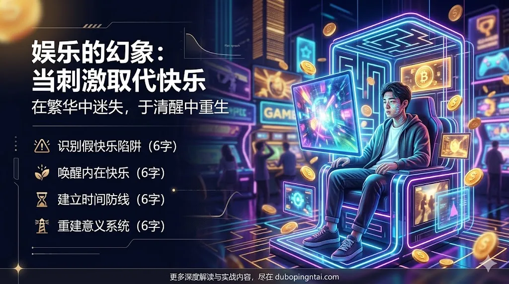 娱乐的幻象：当刺激取代快乐