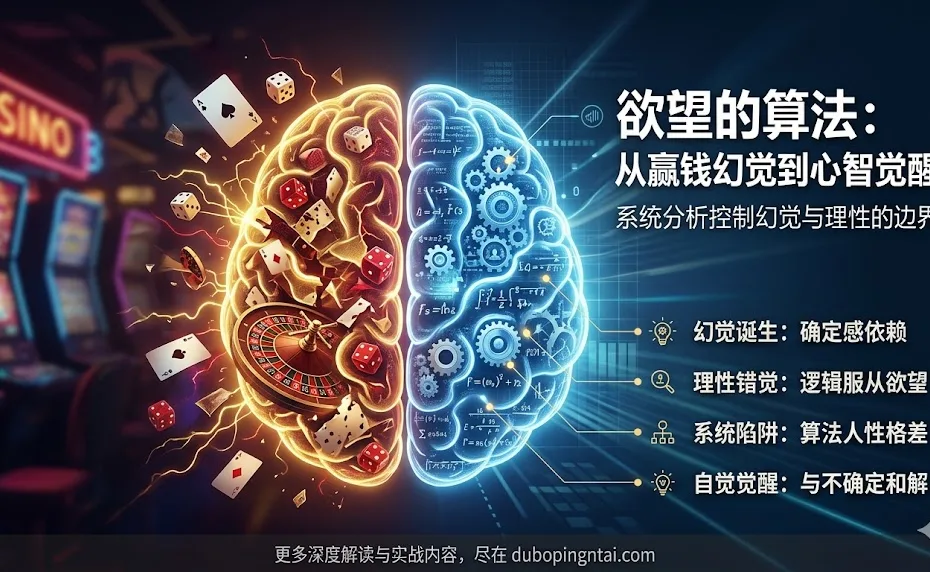 欲望的算法：从赢钱幻觉到心智觉醒