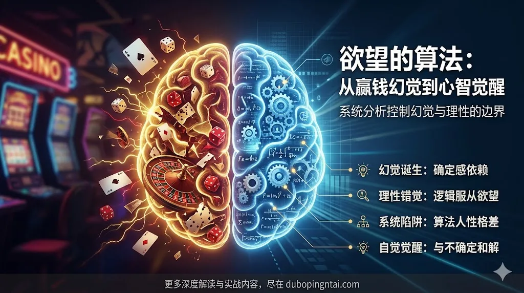 欲望的算法：从赢钱幻觉到心智觉醒