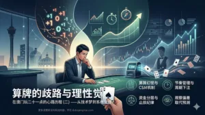 在澳门玩二十一点的心路历程（二）——算牌的歧路与理性觉醒