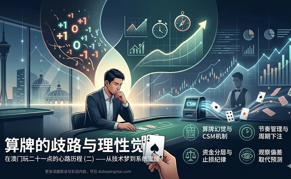在澳门玩二十一点的心路历程（二）——算牌的歧路与理性觉醒