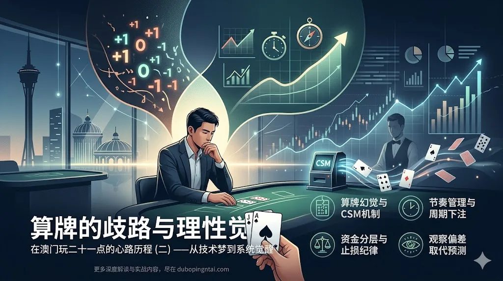在澳门玩二十一点的心路历程(二)——算牌的歧路与理性觉醒