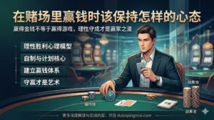 在赌场里赢钱时该保持怎样的心态