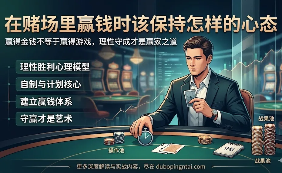在赌场里赢钱时该保持怎样的心态