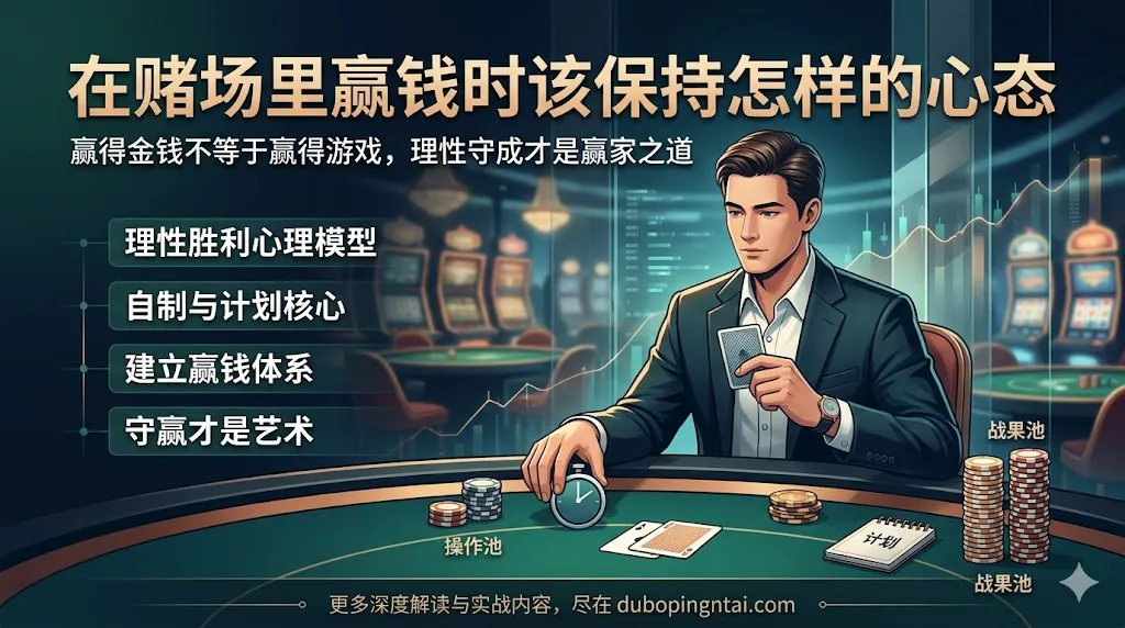 在赌场里赢钱时该保持怎样的心态